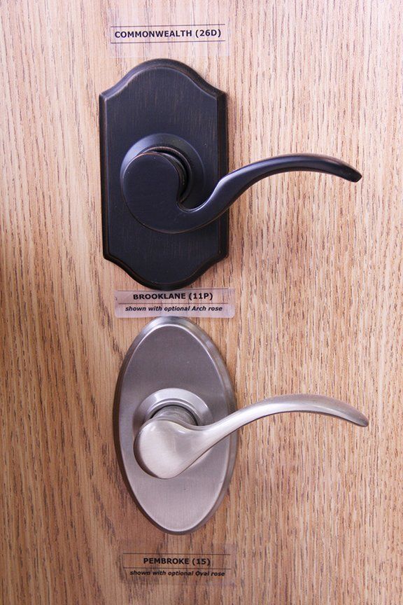 Door handles