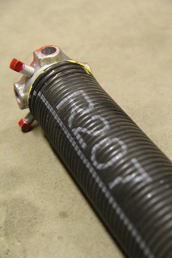 Residential torsion spring
