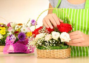 flower basket