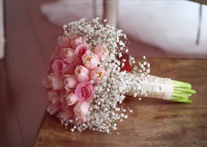 pink flowers