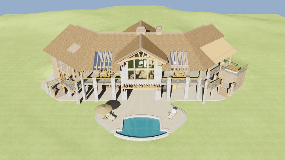 3D Home Model