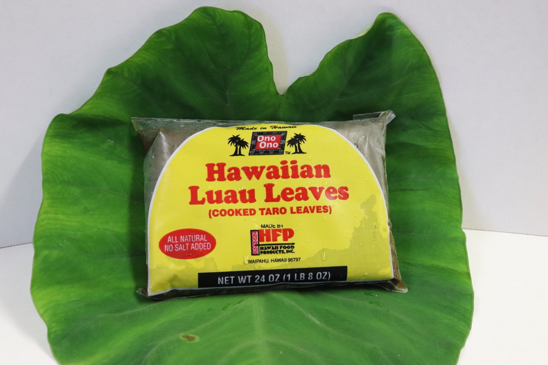 POI, LUAU LEAVES AND PASTELES