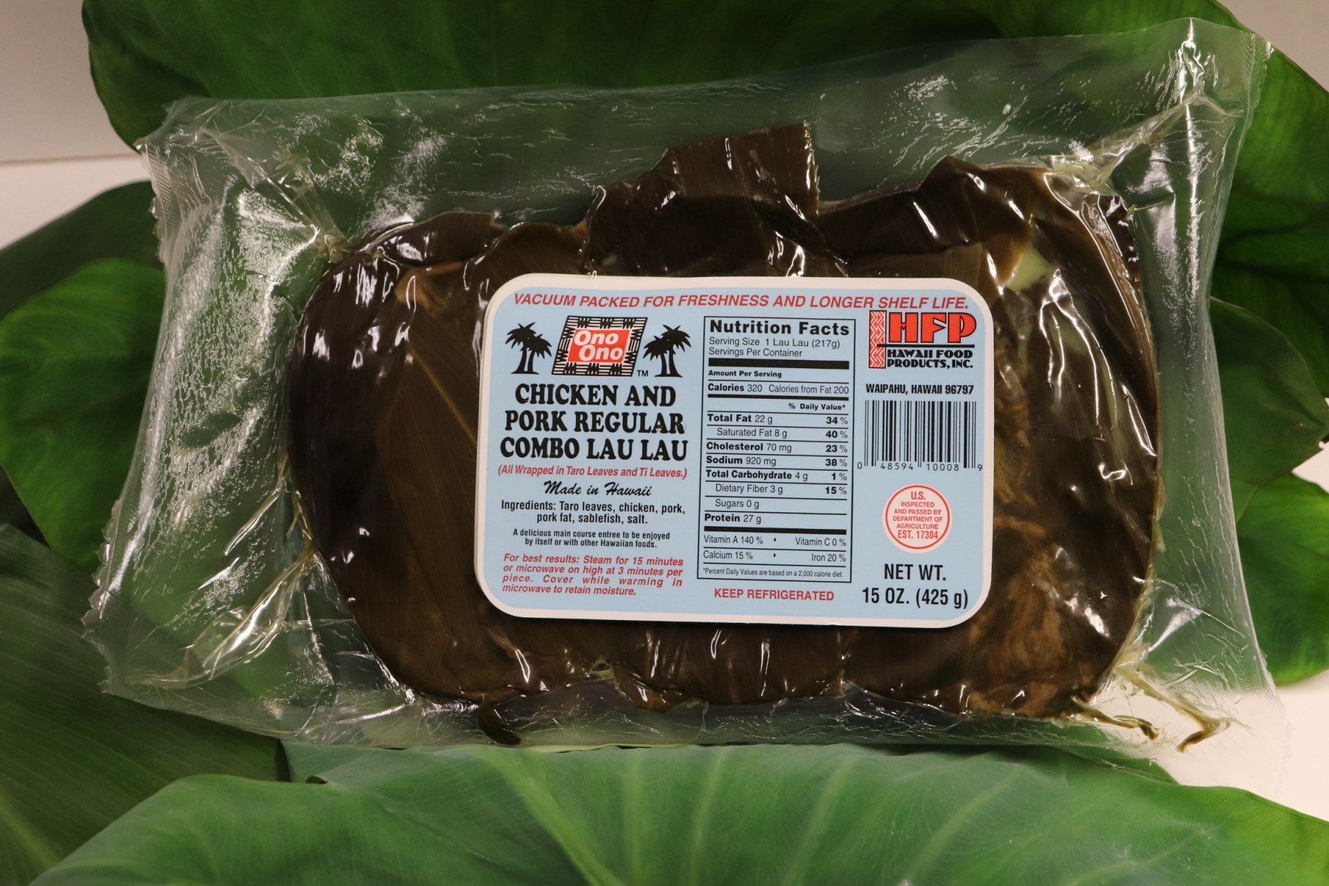 Regular Combo Laulau