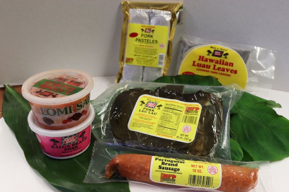 Hawaii Food Products Inc