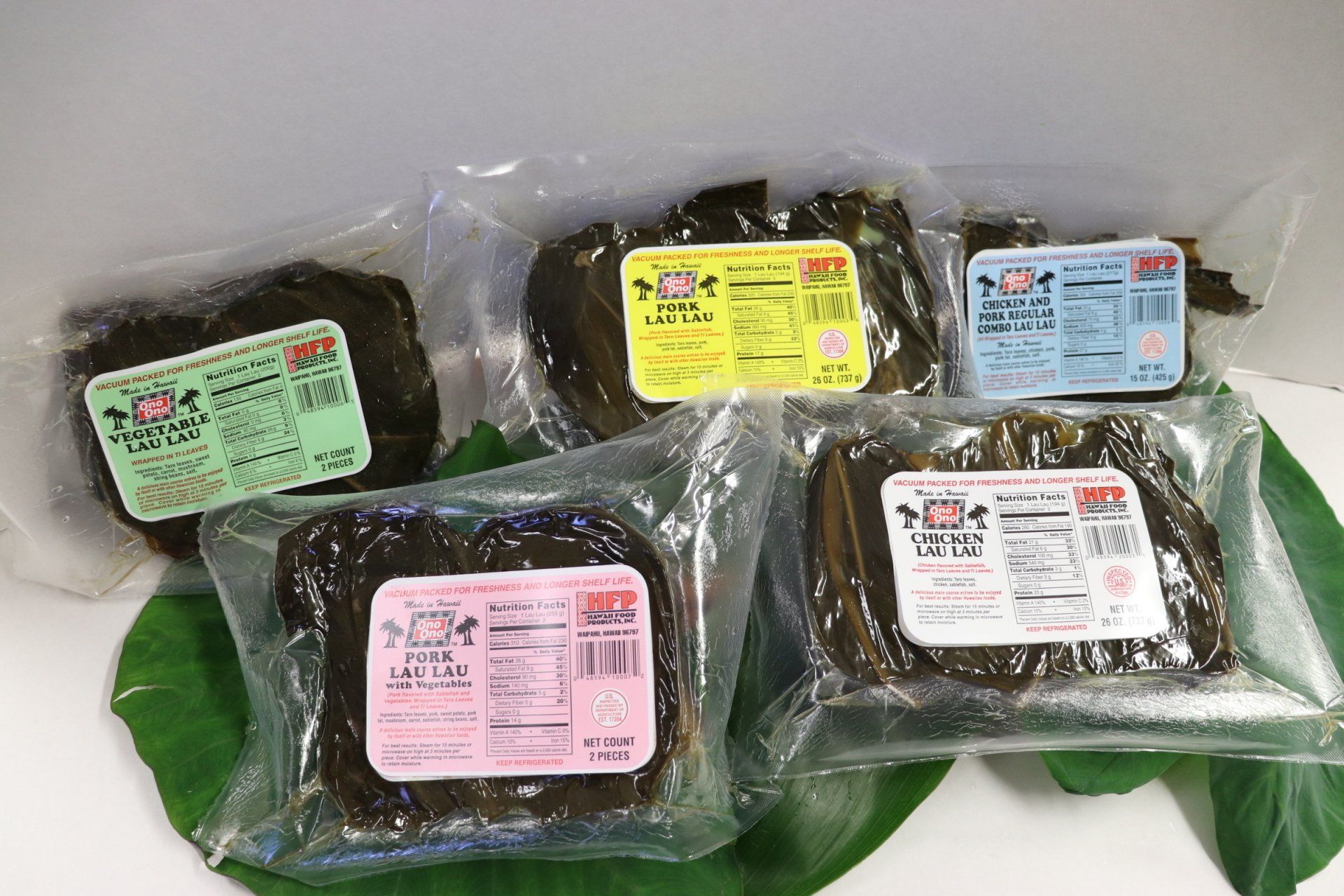 Hawaii Food Products Inc