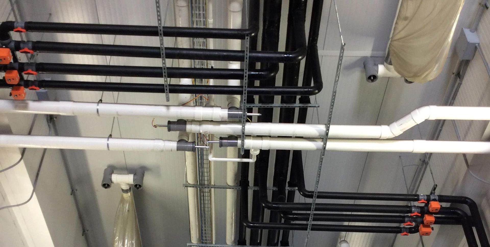 Georg Fischer Cool Fit+ piping for secondary refrigeration system 2012