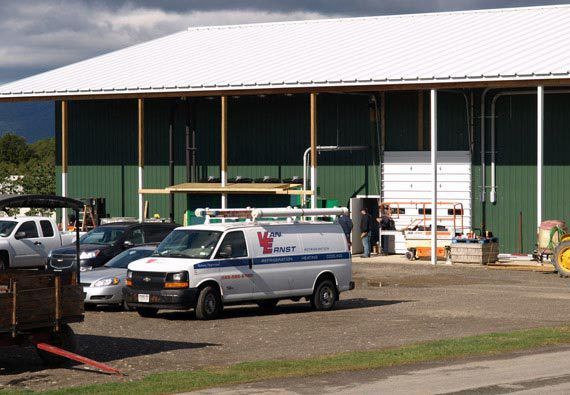 Cold storage construction 2010