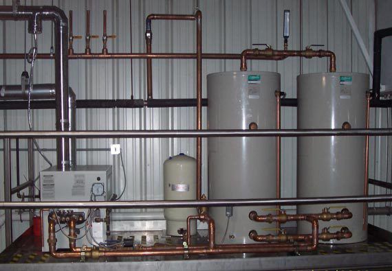 Hot water system