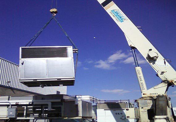Setting a new chiller