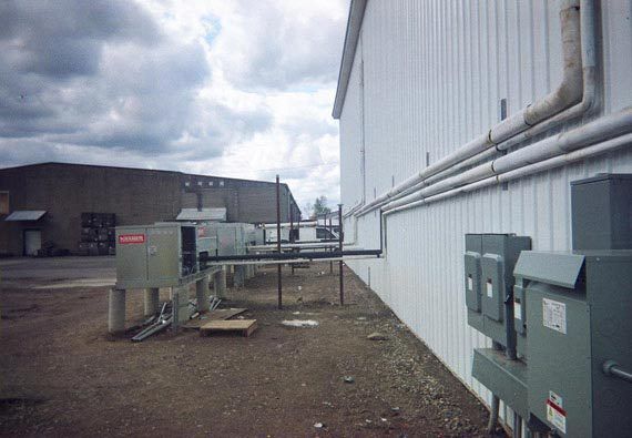 Cold storage construction 2008