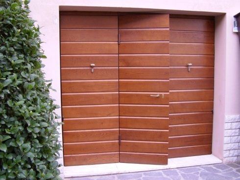 Porte in legno per abitazioni private