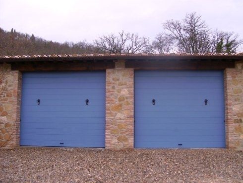 Sezionale in alluminio per garage