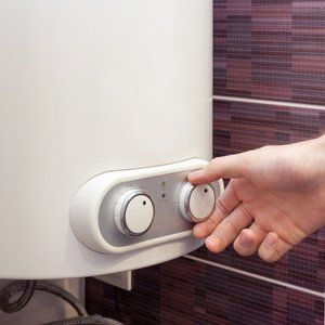 hot water system servicing