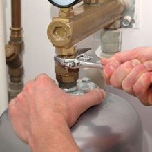 Unvented hot water system repairs