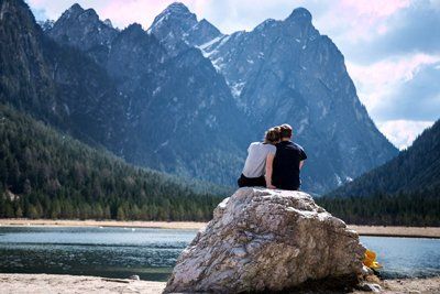 Estate Planning for Couples Couple at lake