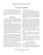 Successor Trustee Handbook