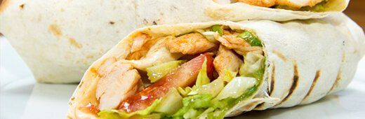 Chicken Wrap - Pizza Restaurant in Dunedin, FL Chicken Wrap - Pizza Restaurant in Dunedin, FL
