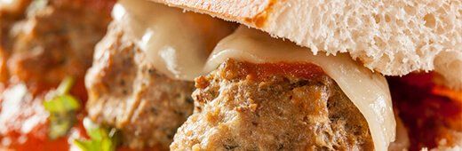 Spicy Meatball Sub Sandwich - Pizza Restaurant in Dunedin, FL Spicy Meatball Sub Sandwich - Pizza Restaurant in Dunedin, FL