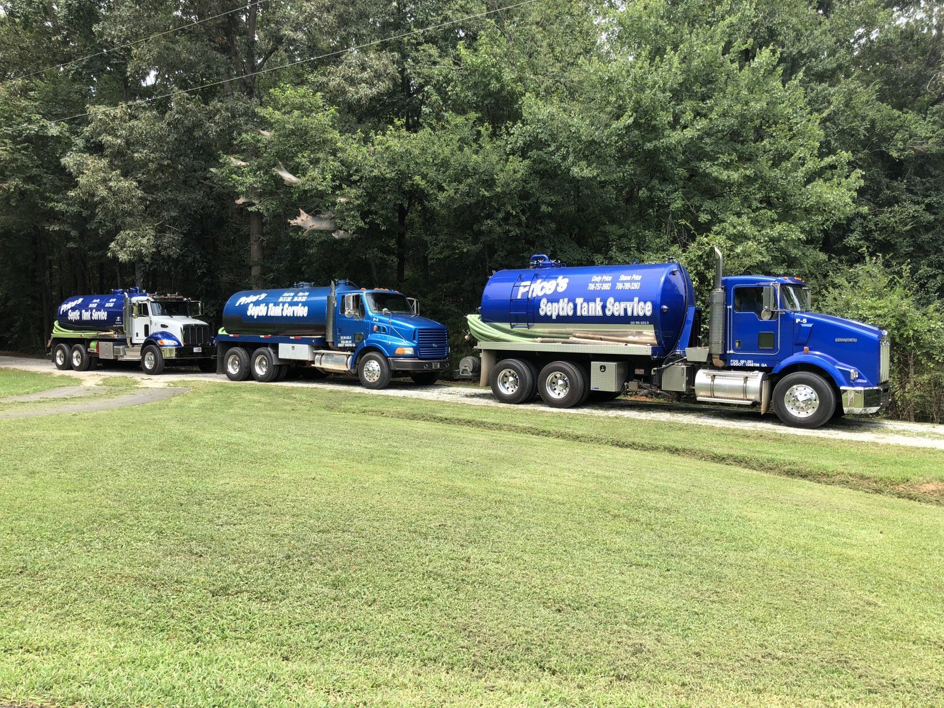 Our fully maintained fleet of service