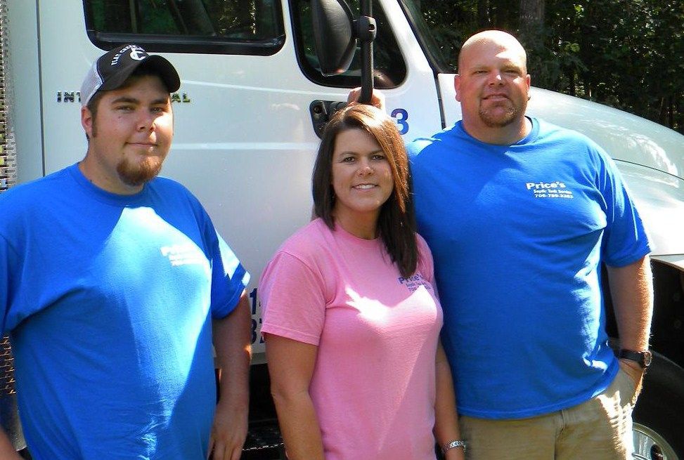 At Price's Septic Tank Service