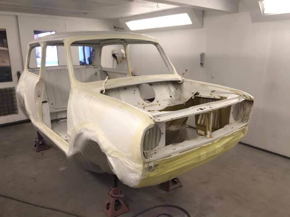 car body panel