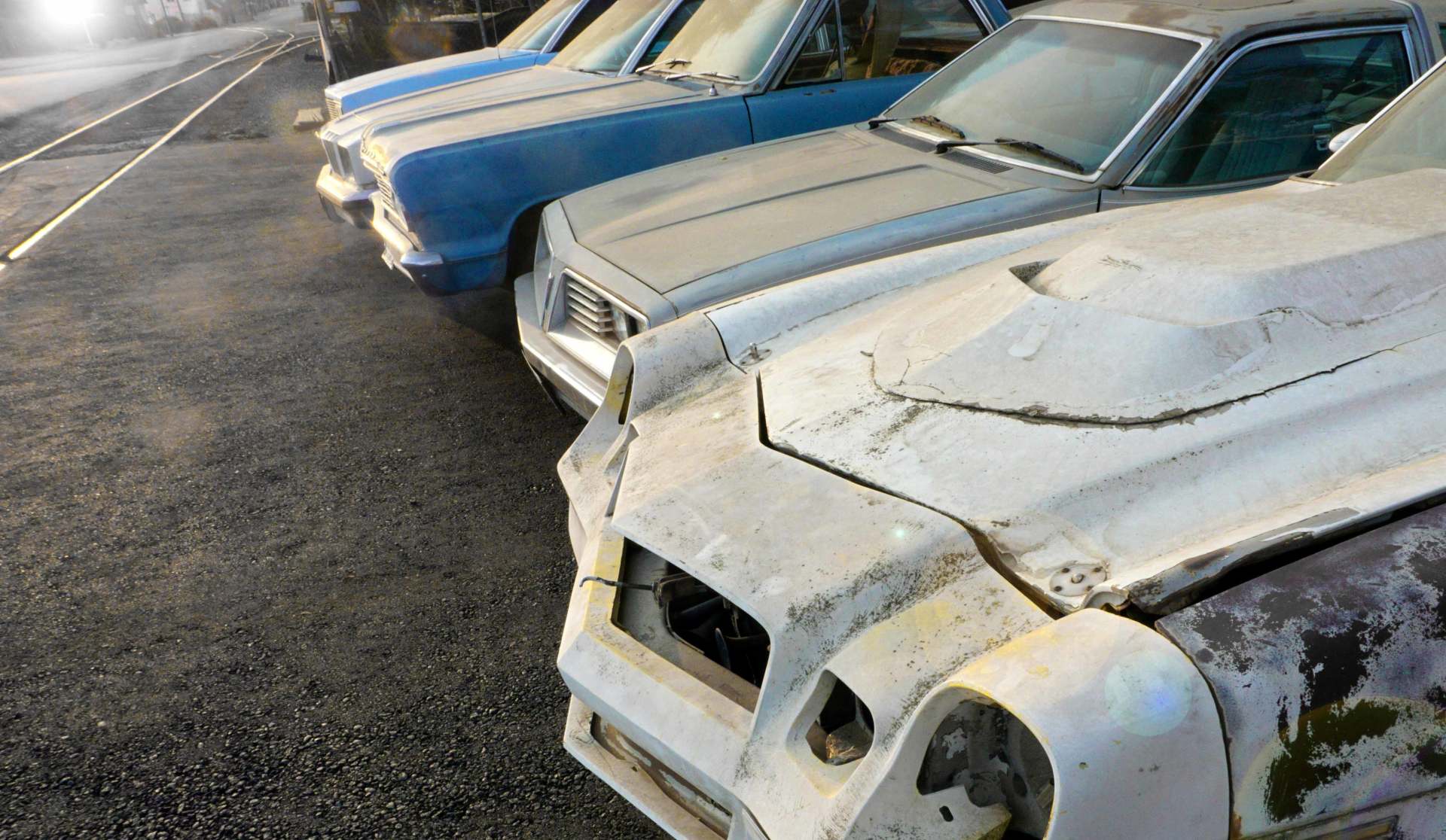 junk car recycling — Old Rusty Car in Narvon, PA