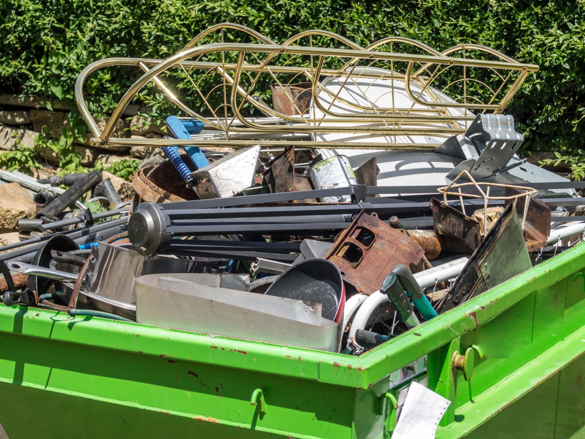 Scrap Metal — Scrap Metal Containers in Narvon, PA Items for steel recycling Near Lancaster, PA