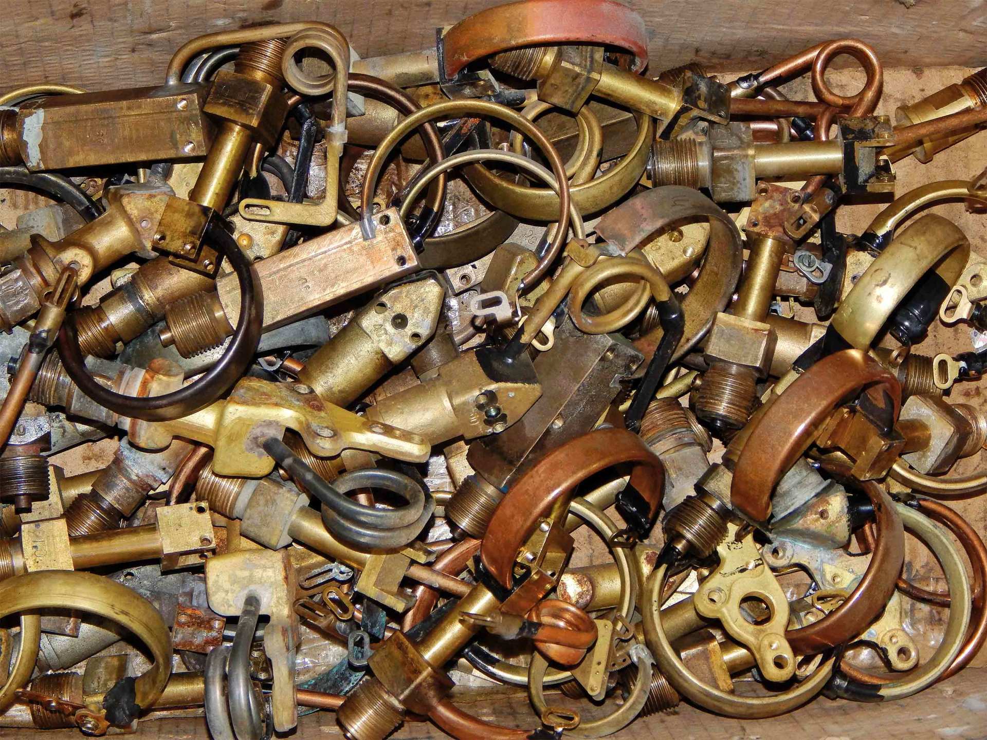 Some of our copper recycling services in Reading, PA