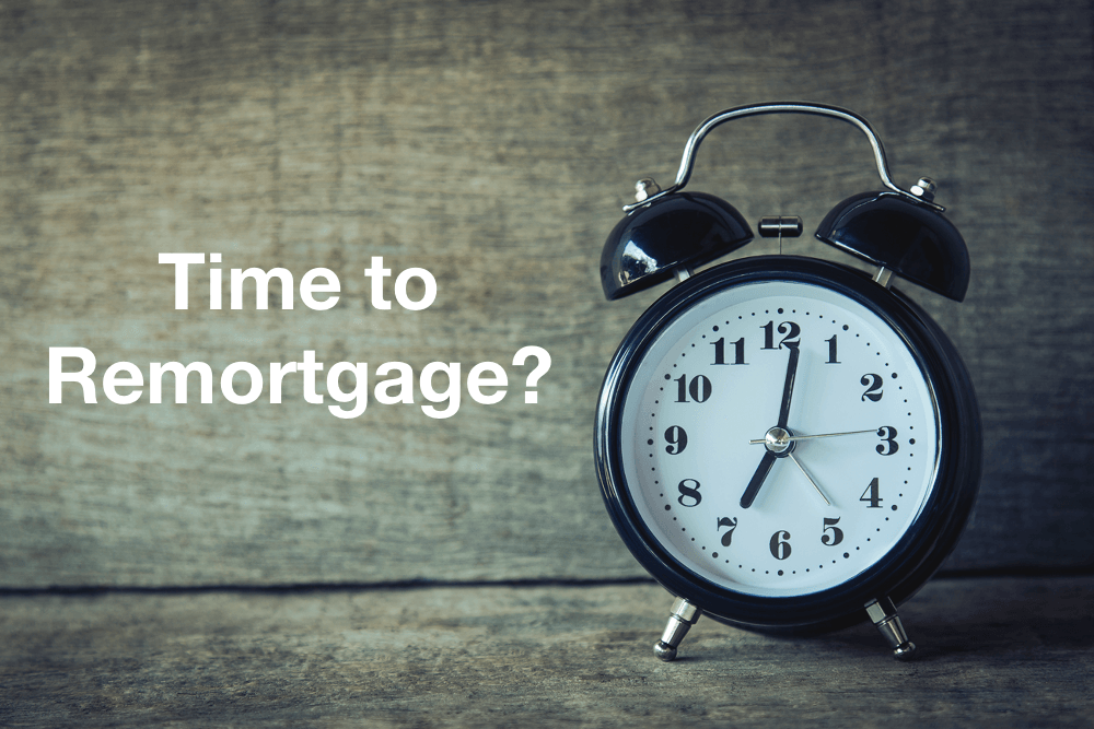Time  to remortgage