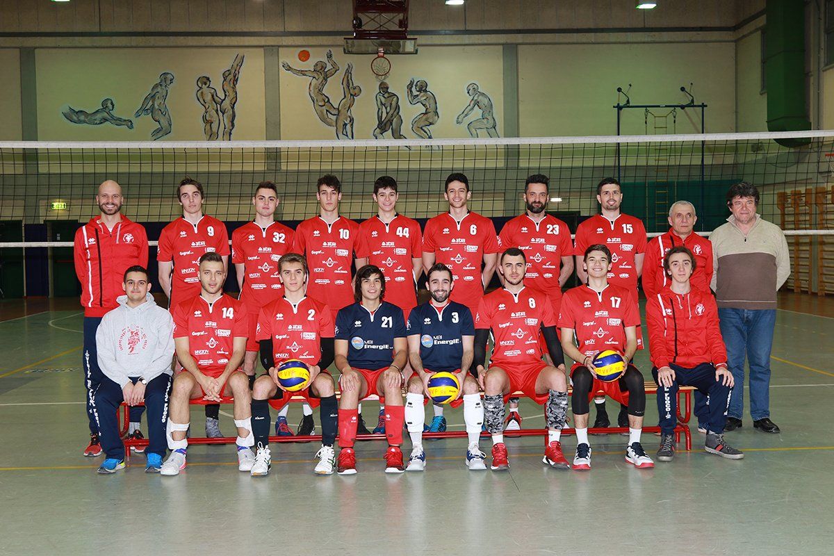 Squadra pallavolo stagione 2018/19