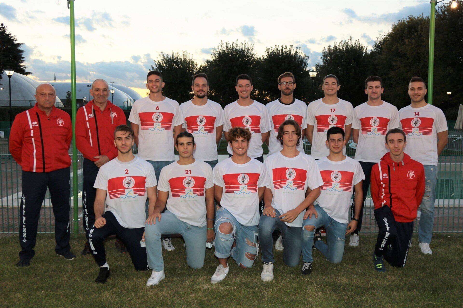Squadra calcio stagione 2020/21