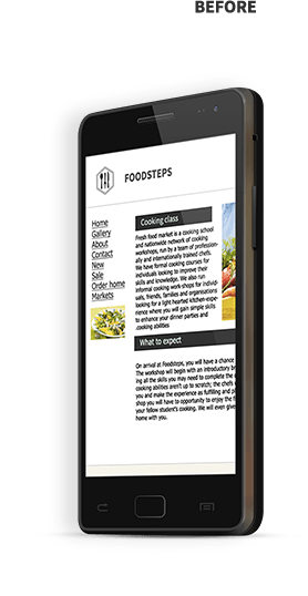website designer Pretoria