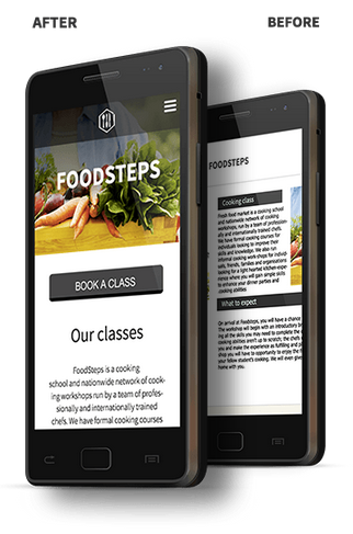 mobile friendly websites pretoria