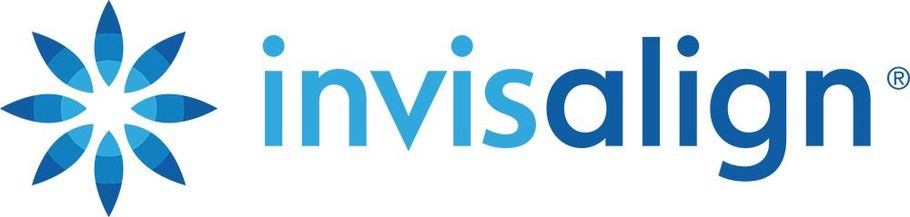 Il logo invisalign ha un fiore blu