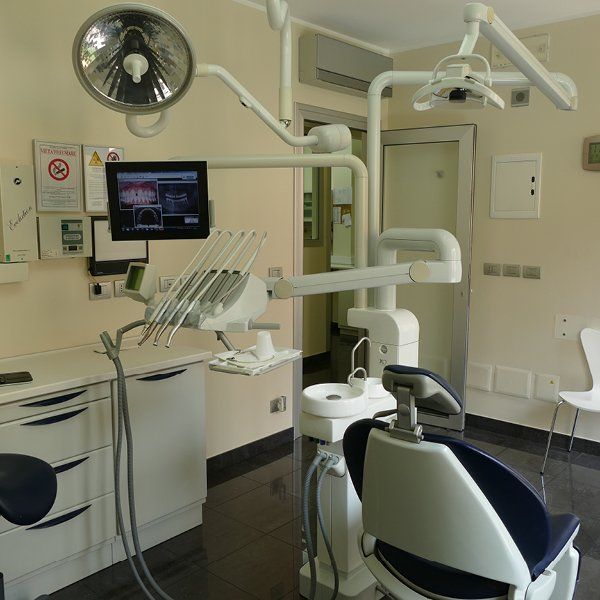 Seconda Sala operativa Studio Dentistico Polispecialistico Baccarini a Milano