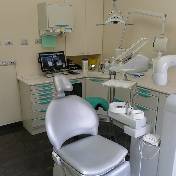 Sala operativa Studio Dentistico Polispecialistico Baccarini a Milano