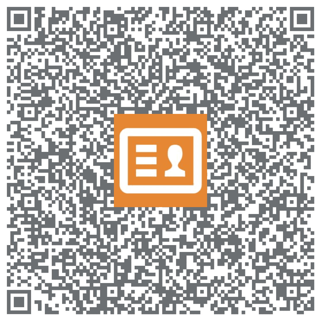 QR Praxisadresse Dr. Thomas Kühn, Zahnarzt in Ettlingen