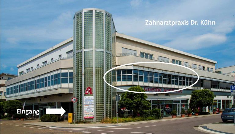 Zahnarztpraxis Ettlingen, Dr. Thomas Kühn