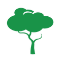 dying tree icon