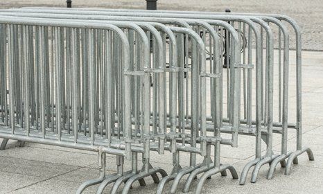 Temporary fencing