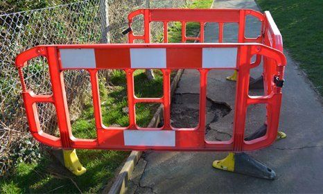Security fencing