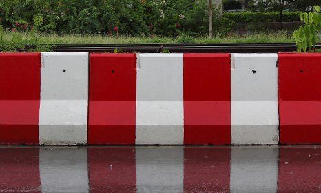 Safety barriers