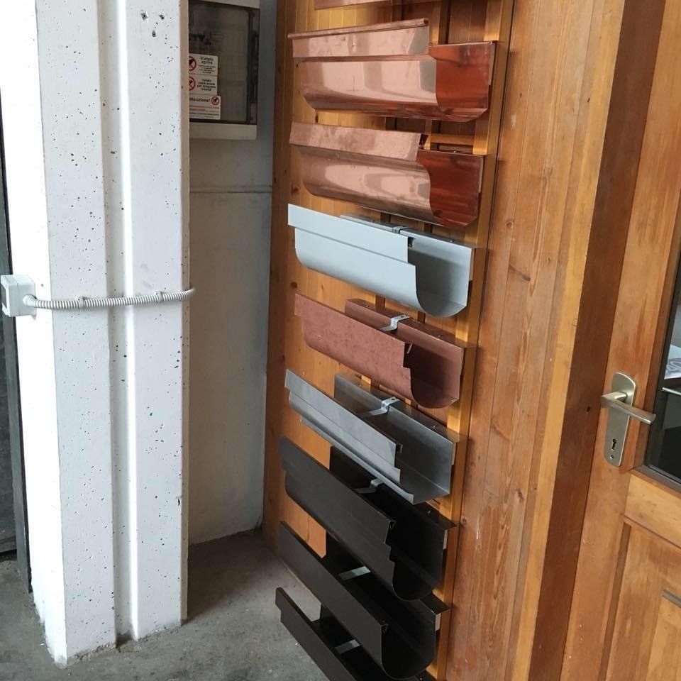 produzione grondaie