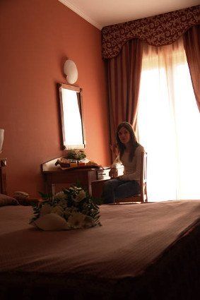 camera di un hotel