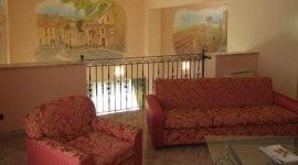 sala di un albergo