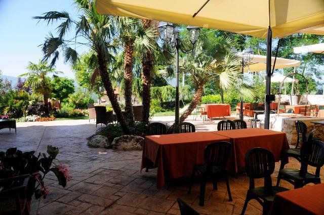 giardino di un resort