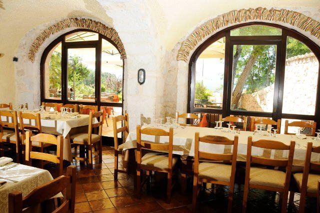sala di un albergo