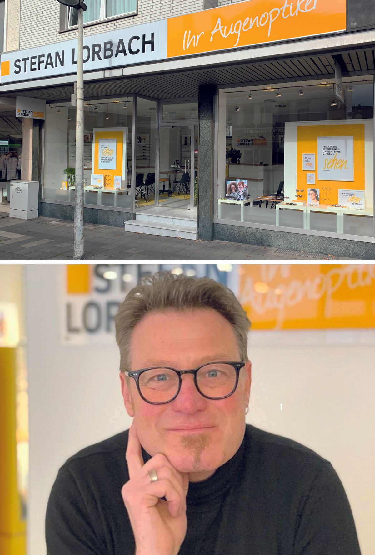 Stefan Lorbach - Ihr Augenoptiker
