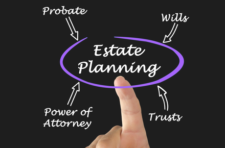 Estate Law Attorney — Beautiful Summer Day Overlooking Downtown in Klamath Falls, OR Estate Law Attorney — Beautiful Summer Day Overlooking Downtown in Klamath Falls, OR