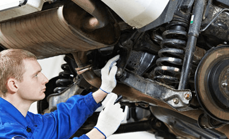 suspension repairs
